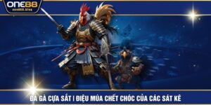 Đá Gà Cựa Sắt | Điệu Múa Chết Chóc Của Các Sát Kê