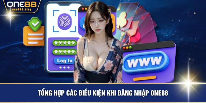Tổng hợp các điều kiện khi đăng nhập ONE88